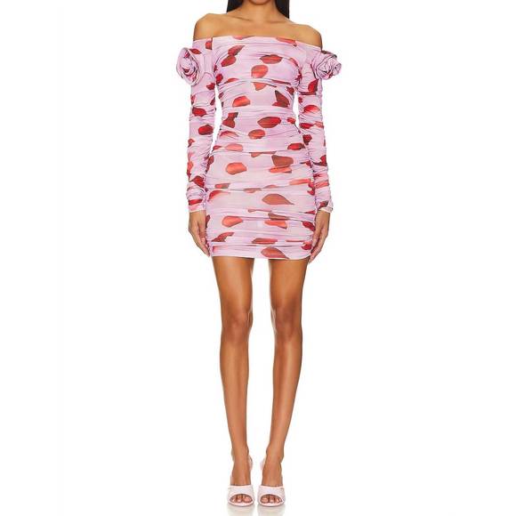NEW MIRAE erika dress in pink